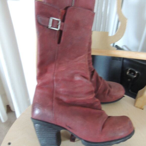 John Fluevog boots - Picture 1 of 6